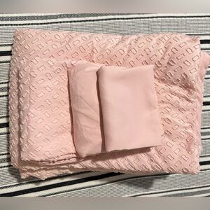 Toddler bedding Pink